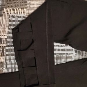 VS Pink Strappy leggings